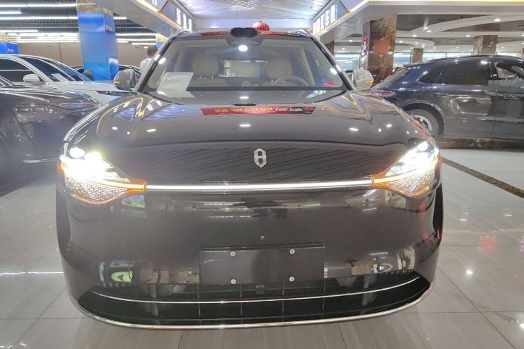 鸿蒙智行 问界M9 2024款 增程 Max版 42kWh 5座版车身外观2