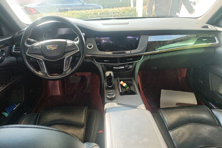 凯迪拉克CT6 2020款 28T 豪华型中控内饰12