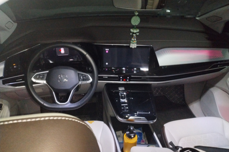 大众 揽境 2022款 380TSI 四驱豪华佳境版Pro 6座中控内饰12