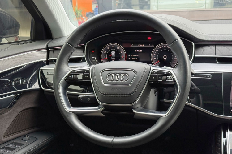 奥迪A8 2024款 A8L 50 TFSI quattro 臻选型局部细节13