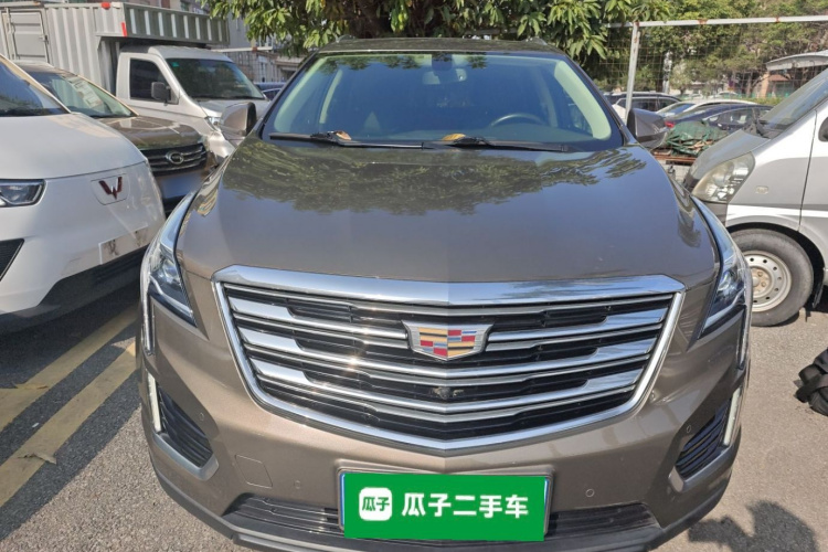 凯迪拉克XT5 2016款 28T 四驱豪华型车身外观2