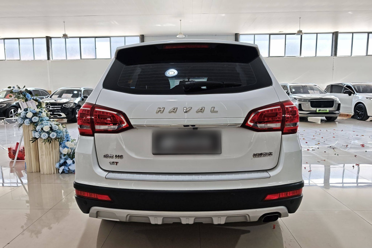 哈弗H6 2018款 红标 运动版 1.5T 自动两驱精英型车身外观6004