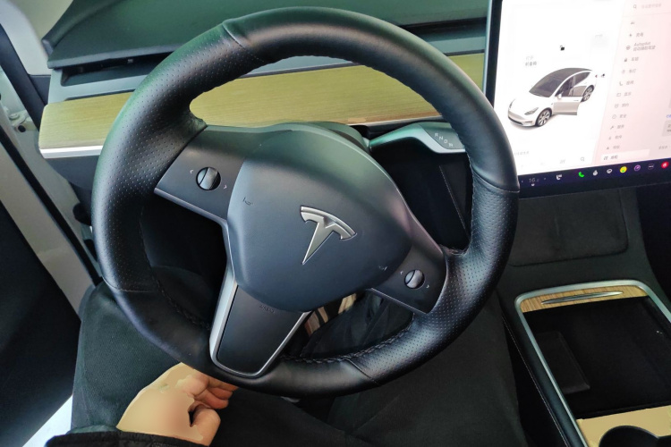 特斯拉 Model Y 2021款 标准续航后驱版局部细节13