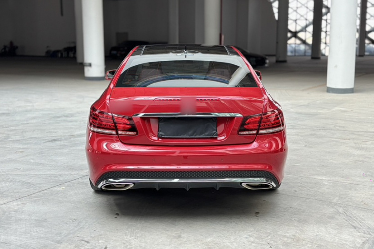 奔驰E级(进口) 2014款 E 200 轿跑版车身外观6004