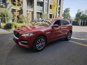 捷豹F-PACE 2016款 2.0T 两驱R-Sport运动版