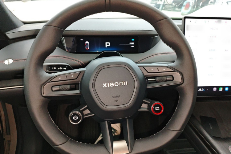 小米汽车 小米SU7 2024款 后驱长续航智驾版中控内饰13