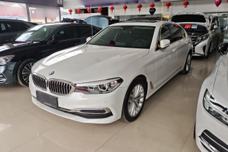 宝马5系 2019款 改款 525Li 豪华套装