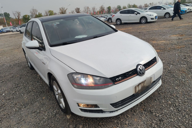 大众 高尔夫 2015款 1.4TSI 手动舒适型车身外观6002