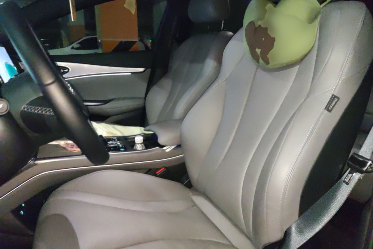 比亚迪 海豹07 DM-i 2025款 DM-i 1.5L 125km 尊贵型中控内饰19