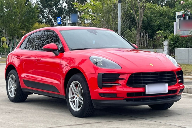保时捷 2018款 Macan 2.0T车身外观6001