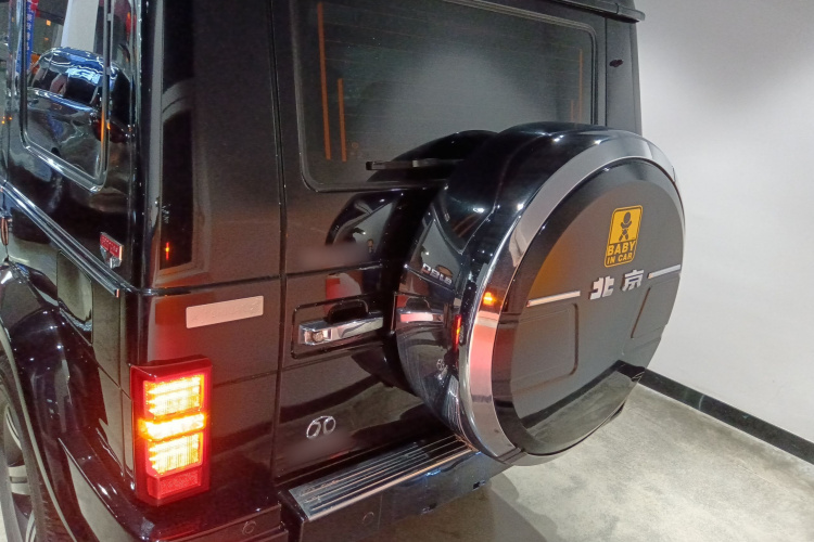 北京BJ80 2017款 2.3T 自动建军90周年纪念版车身外观6004