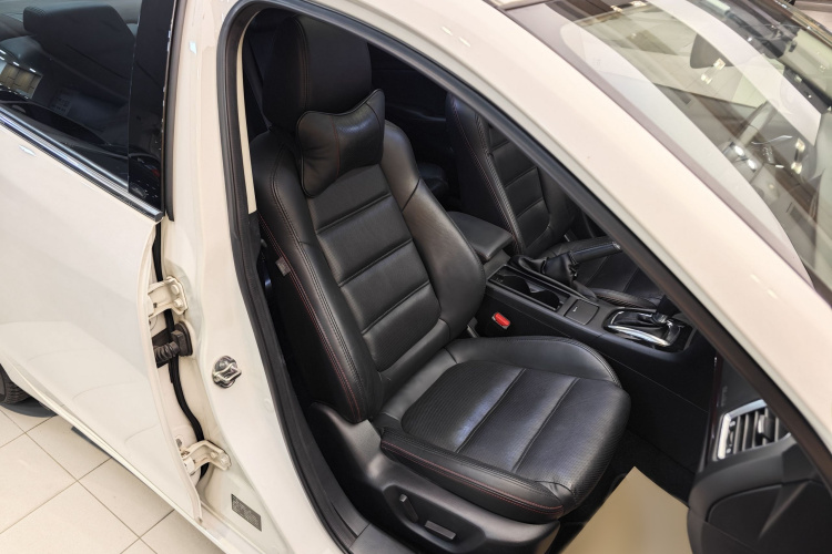 马自达 阿特兹 2015款 2.0L 蓝天尊贵版中控内饰7014