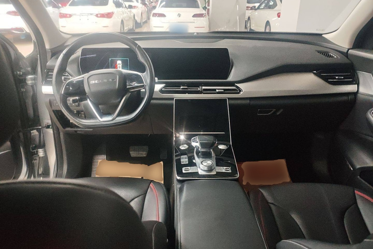 北京汽车 北京X7 2020款 1.5TD DCT致潮版中控内饰12