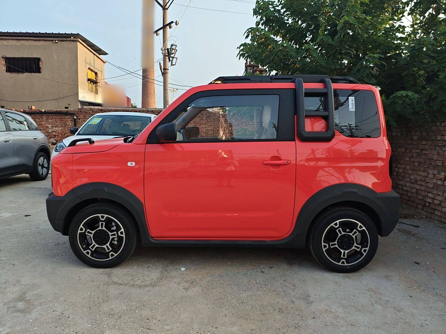 吉利汽车 2025款 210km 熊猫骑士