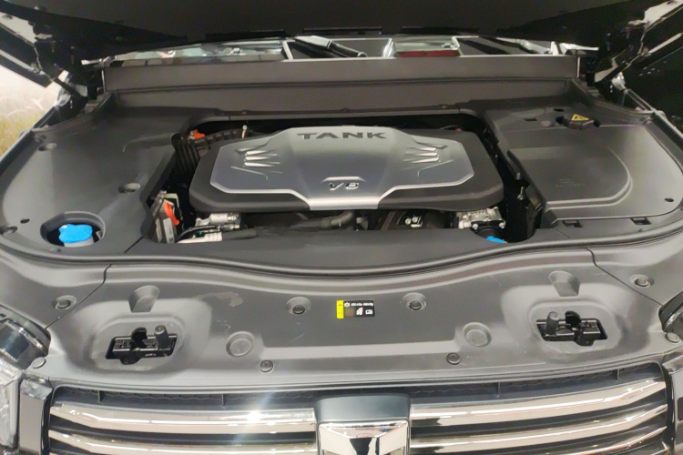 坦克700新能源 2024款 Hi4-T 极境版机舱底盘24