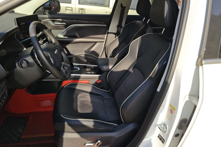 哈弗H6 2021款 国潮版 1.5T 自动冠军版局部细节19