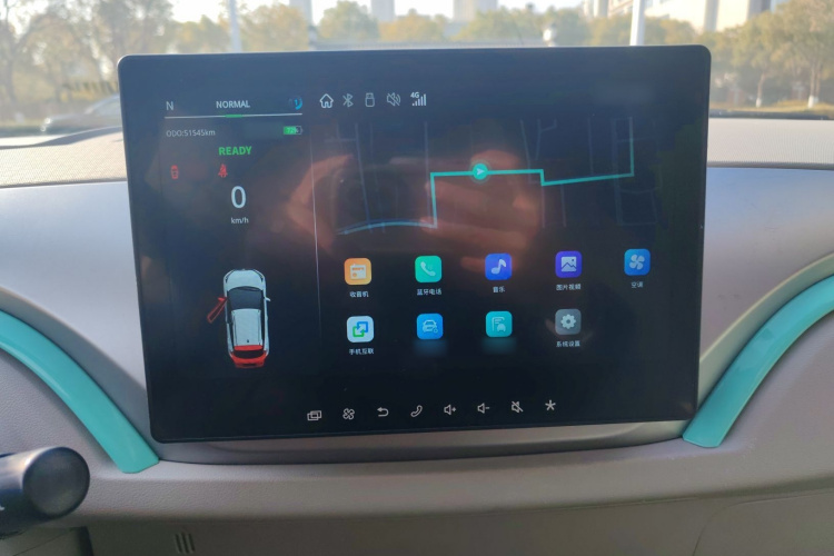 江铃集团新能源 易至EV3 2023款 青春版 320KM 舒适型局部细节14