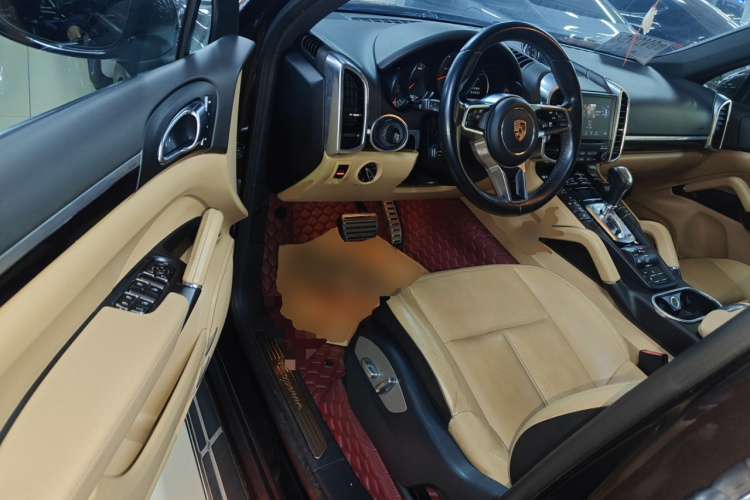 保时捷 2016款 Cayenne 3.0T中控内饰20
