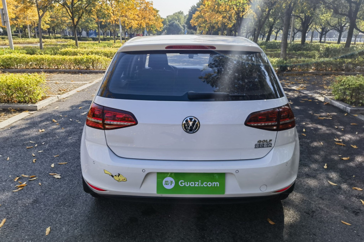 大众 高尔夫 2017款 1.6L 自动舒适百万辆纪念版车身外观6006