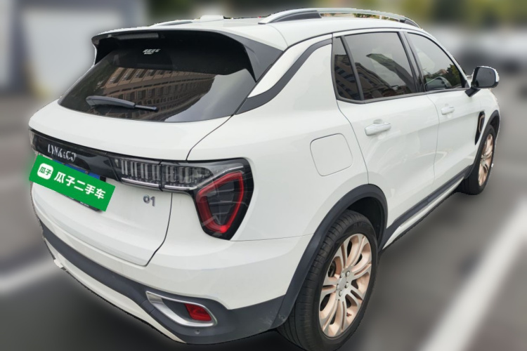 领克01 2017款 2.0T 两驱型Pro版车身外观6005