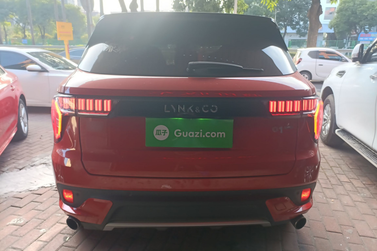 领克01 2017款 2.0T 四驱劲Pro版车身外观6