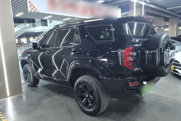 坦克400新能源 2024款 Hi4-T 越野版车身外观4