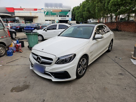 奔驰C级 2017款 改款 C 200 L 运动版