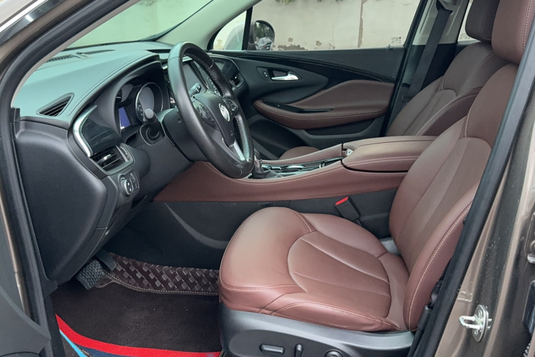 别克 昂科威 2018款 28T 四驱精英型中控内饰7001