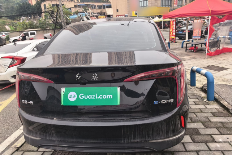 红旗E-QM5 2021款 网约充电 基础版 5座车身外观6
