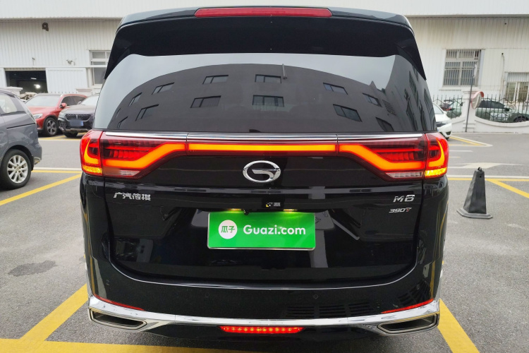 广汽传祺 传祺M8 2021款 领秀系列 390T 尊贵版车身外观6004