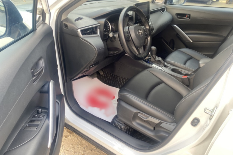 丰田 卡罗拉锐放 2022款 2.0L 先锋版中控内饰7002