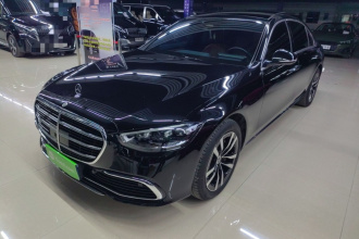奔驰S级 2022款 改款 S 400 L 豪华型