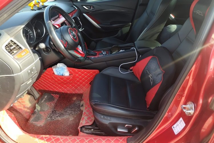 马自达 阿特兹 2018款 2.5L 蓝天尊崇科技限量版局部细节19