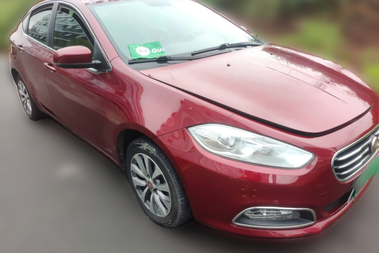 菲亚特 菲翔 2012款 1.4T 自动劲享版车身外观6002