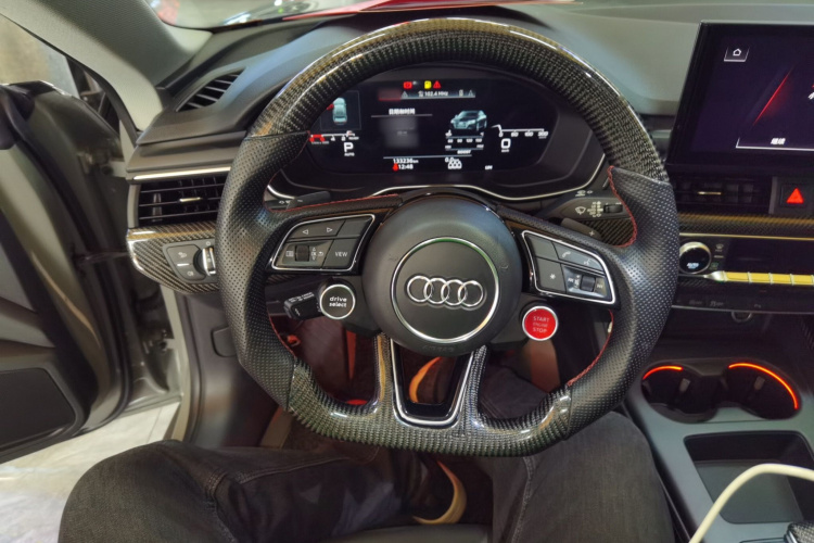 奥迪A5 2021款 Sportback 40 TFSI 时尚致雅型中控内饰13