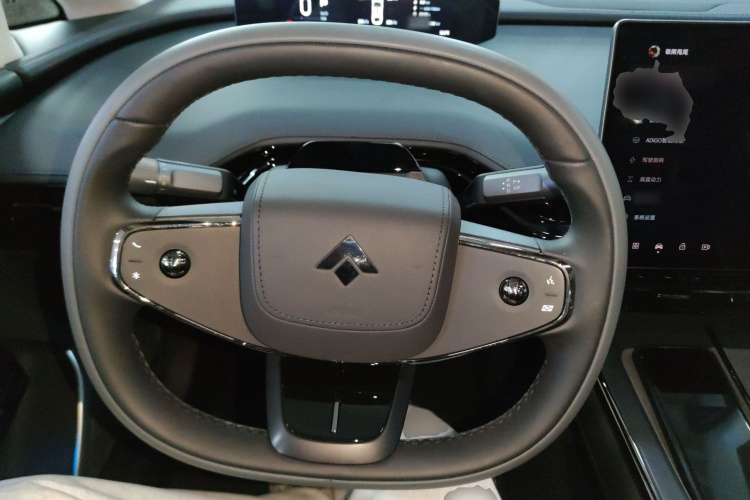 昊铂GT 2023款 710后驱超充版中控内饰13