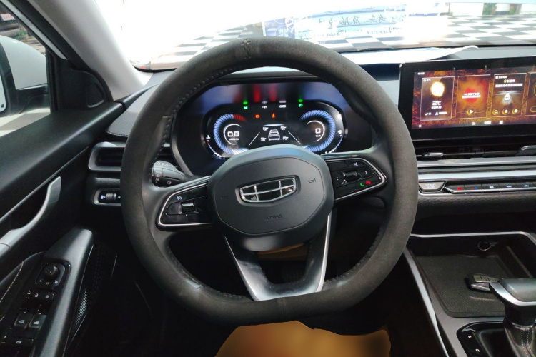 吉利汽车 帝豪 2022款 第4代 1.5L CVT尊贵型局部细节13