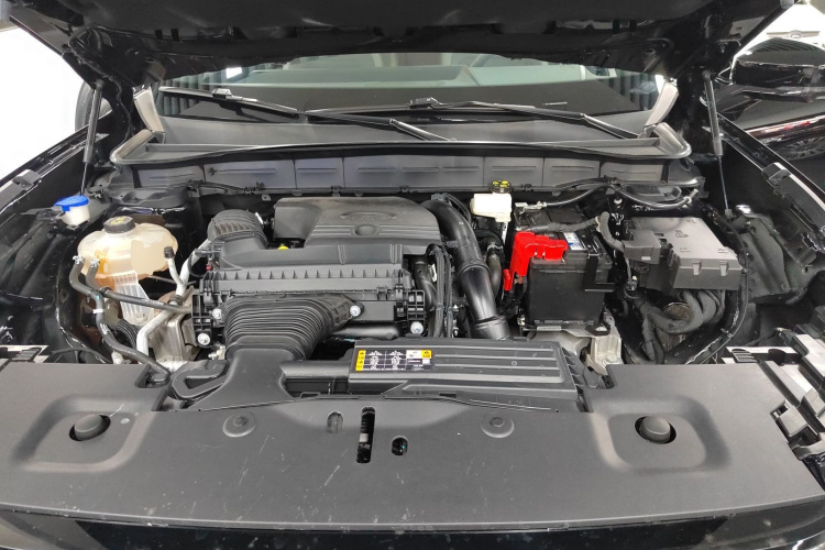 福特 2023款 锐界L 2.0T EcoBoost 四驱七座至尊型局部细节24