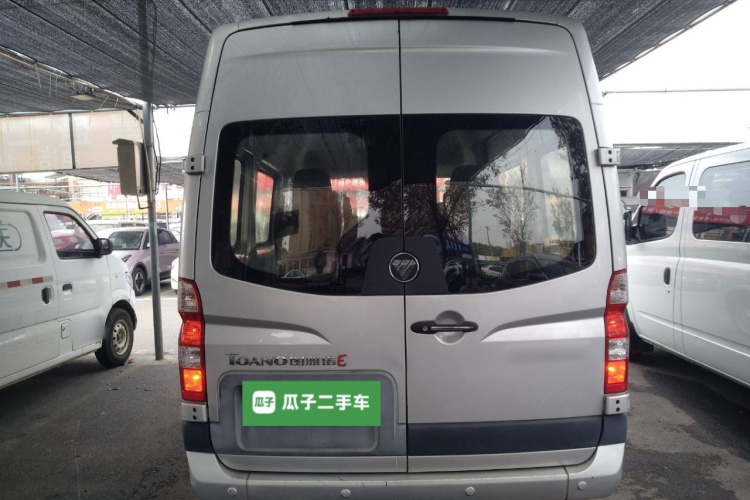 福田 图雅诺 2019款 2.5T E54J25TC3车身外观6