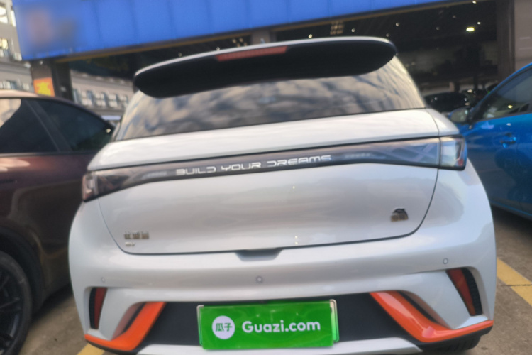 比亚迪 海豚 2021款 405km 时尚版车身外观6