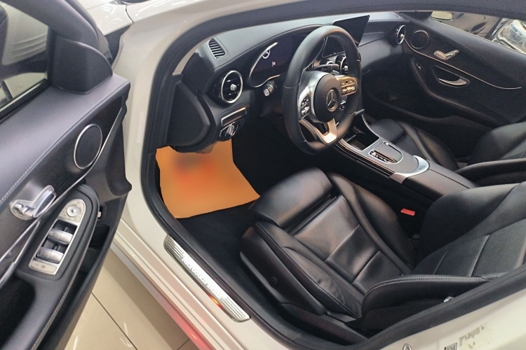 奔驰C级 2021款 C 200 L 时尚型运动版中控内饰20