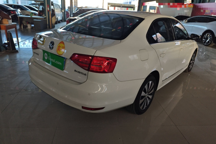 大众 速腾 2018款 1.6L 自动舒适型车身外观7