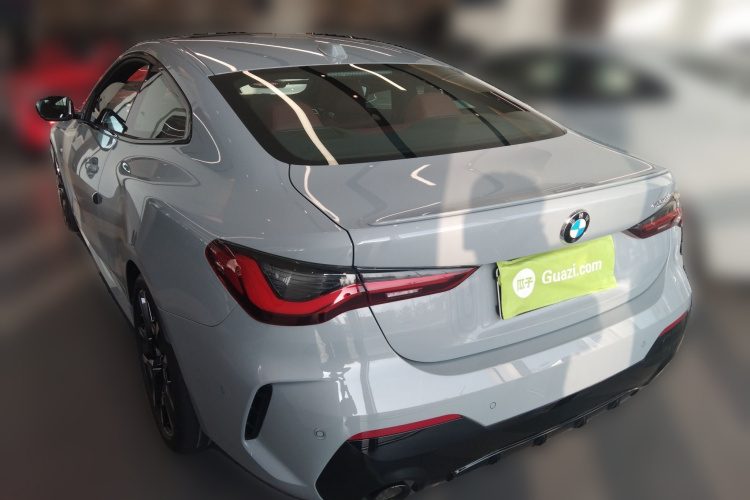 宝马4系 2024款 430i M运动曜夜套装车身外观5