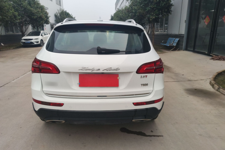 众泰T600 2016款 运动版 2.0T DCT尊贵型车身外观6004