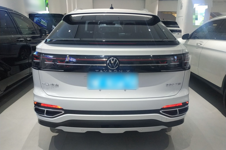 大众 探岳X 2023款 330TSI 两驱尊贵高能版车身外观6