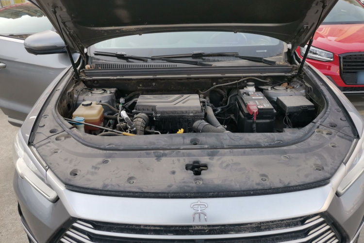 比亚迪 宋Pro 2021款 1.5T 自动骁云版豪华型局部细节24