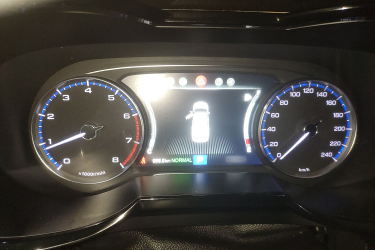 广汽传祺 传祺GS8 2017款 320T 两驱豪华智联版（七座）局部细节14