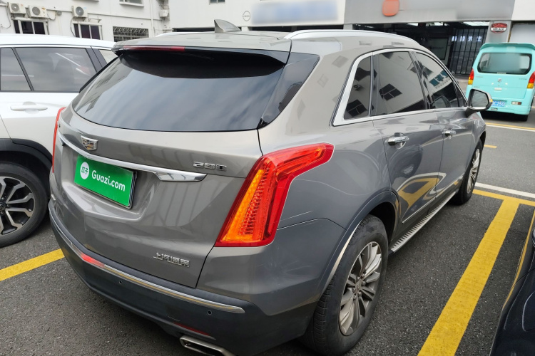 凯迪拉克XT5 2018款 28T 四驱豪华型车身外观6005