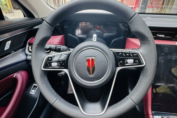 红旗H5 2023款 2.0T 自动智联旗畅版局部细节9002