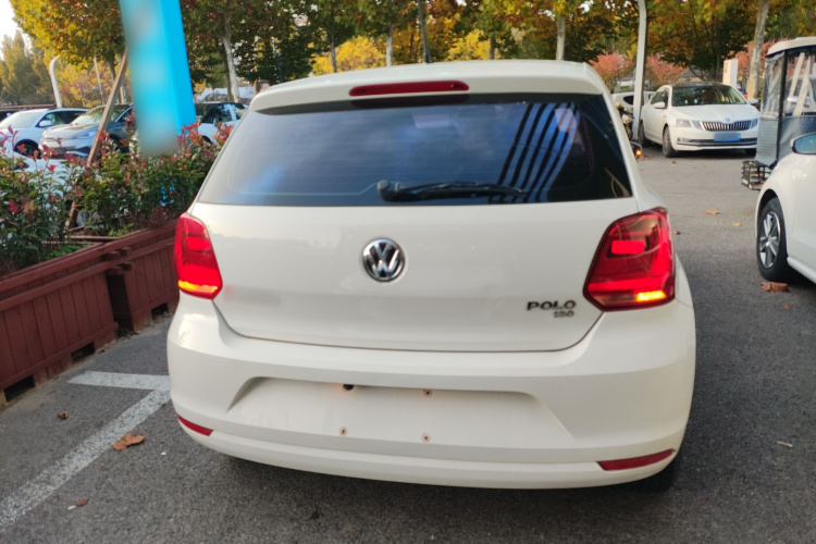 大众 Polo 2018款 1.5L 自动安驾型车身外观6